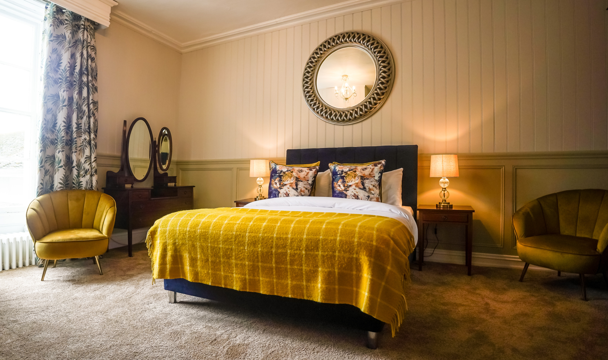 Springfort Hall Room