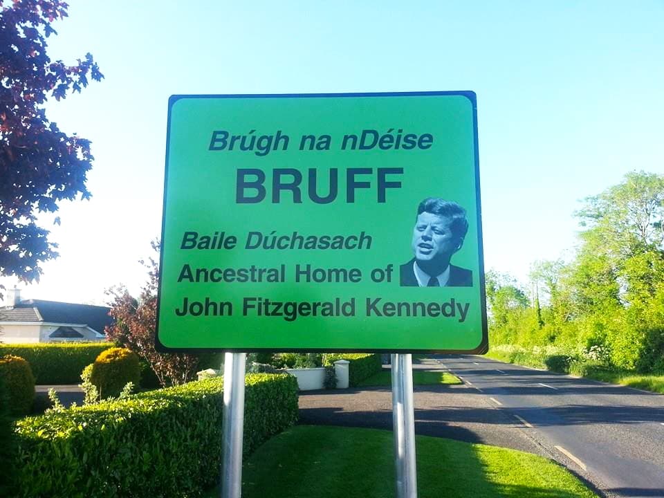 Thomas Fitzgerald Centre sign