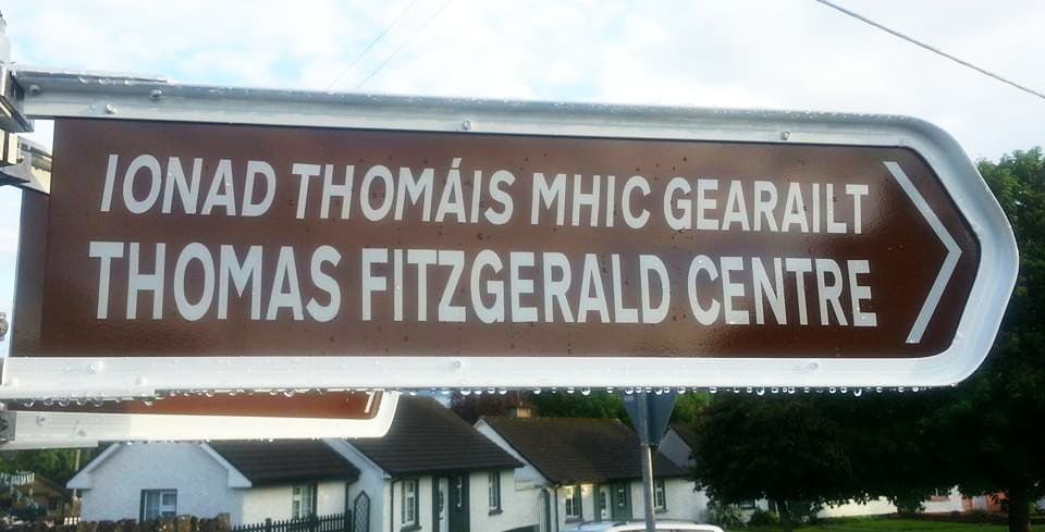 Thomas Fitzgerald Centre signpost