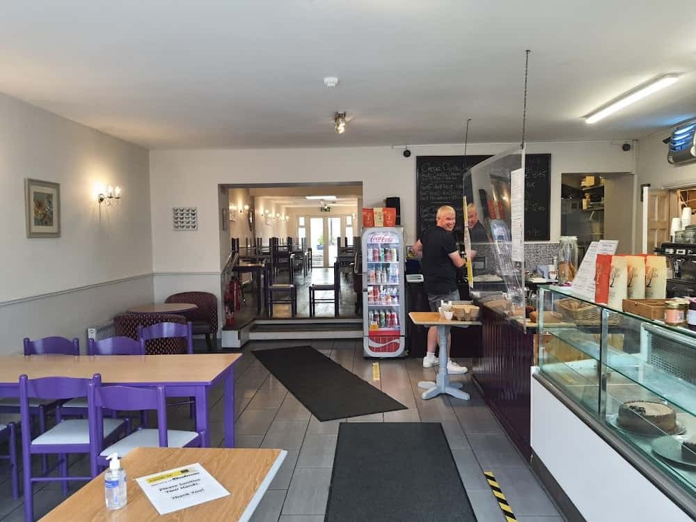 Blueberries Bakery Cafe Interior