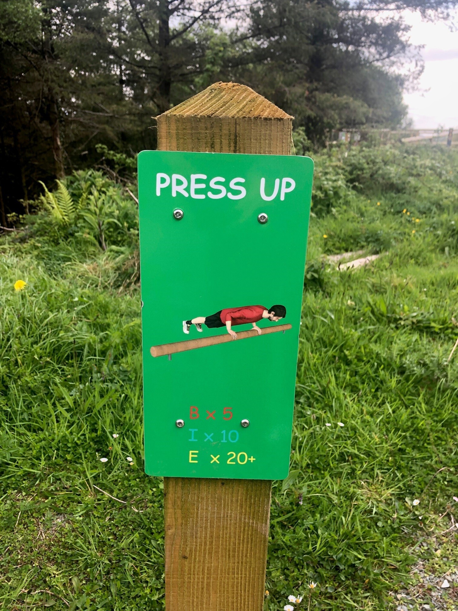 Trimtrailpressup
