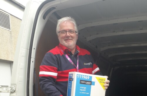 BP give generously to local charity VSA