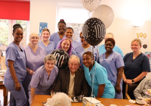 Outstanding Care at Broomhill Park Recognised by Care Inspectorate