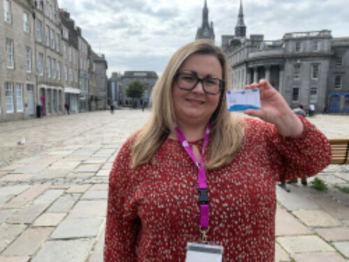 Scottish Government backs Local Charity’s Drive to Make Carers Visible