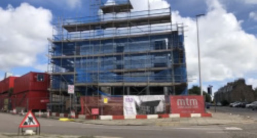North-east charity VSA announces construction has restarted on £3.2 million state-of-the-art mental wellbeing centre