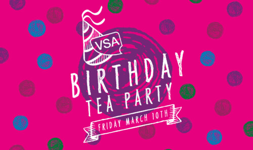 North East Organisations Invited to Raise A Cuppa (& Cake!) In Celebration  of VSA’s 153rd Birthday