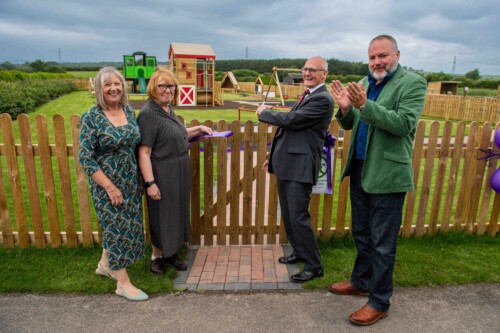 Lord & Lady Provost Officially Re-open Easter Anguston Farm Ahead of Public Welcome This Weekend