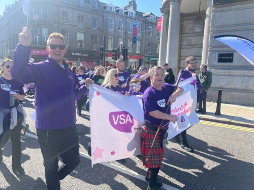 In Pictures: VSA at Celebrate Aberdeen 2024