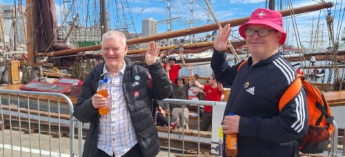 Tall Ships Aberdeen 2025