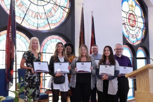 VSA staff graduate Modern Apprentice Scheme