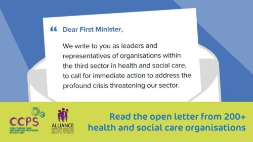 An open letter to the First Minister