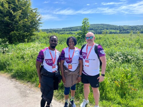 In Pictures: VSA at the 2024 Aberdeen Kiltwalk!