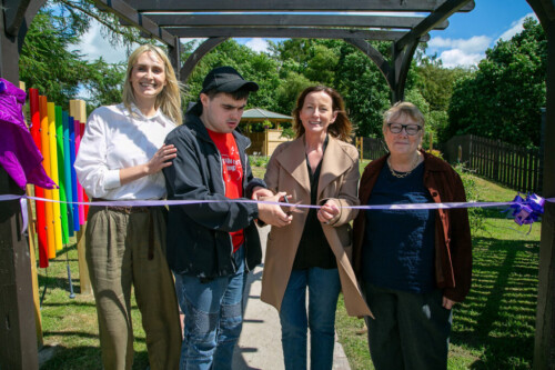 Ithaca Energy Sensory Garden Officially Opens at Linn Moor School