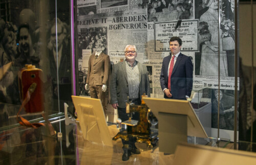 Aberdeen Cares: new exhibition at Aberdeen Art Gallery celebrates  150 years of VSA