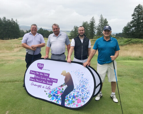 John Clark Motor Group Golf Day supports VSA