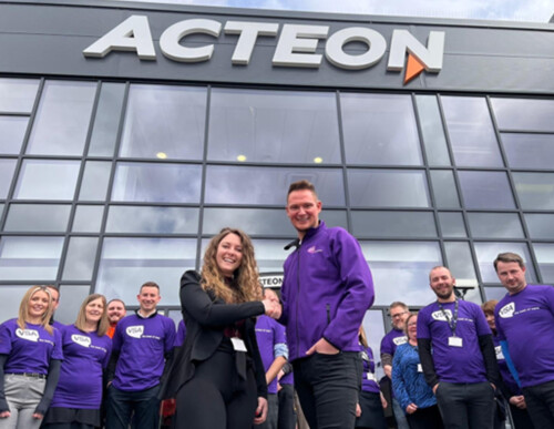 VSA Announce ‘Charity of the Year’ Corporate Partnership with Acteon