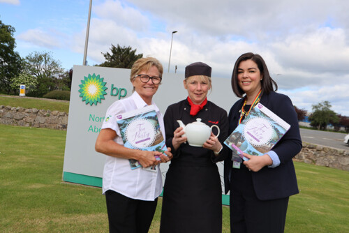 BP and Aramark join VSA's Jubilee Celebrations!
