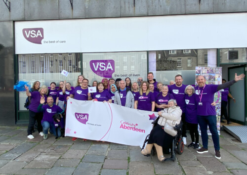 In Pictures: VSA at Celebrate Aberdeen 2023!