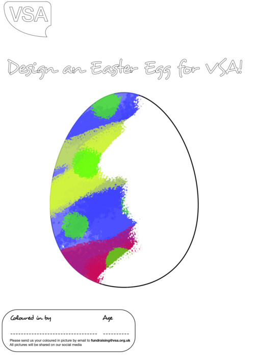 Design an Easter Egg for VSA!