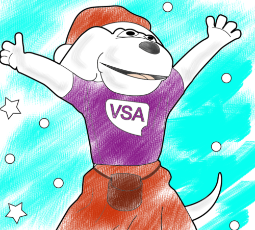 Christmas Colouring In with VSA!