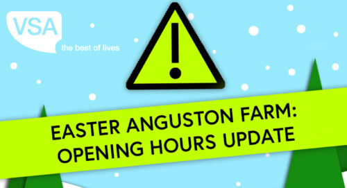 Easter Anguston Farm: Sun Dec 18th Opening Hours