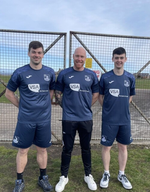 Ithaca Energy and Buckie Rovers FC show support for VSA