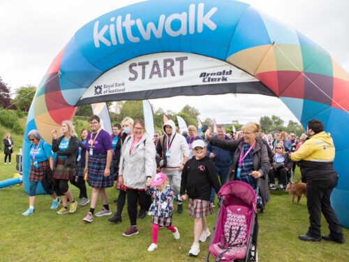 Kiltwalk Aberdeen 2026