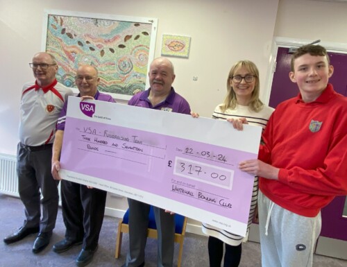 Thank you Aberdeen Indoor Club!