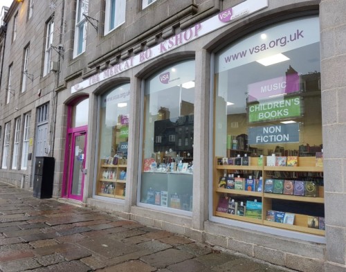 Volunteers required at The Mercat Bookshop
