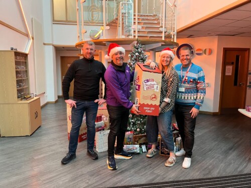 Christmas Delivered 2025