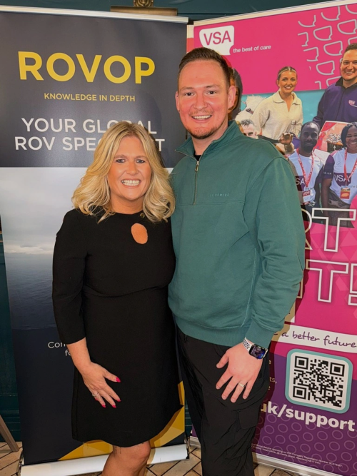 ROVOP choses VSA as 2026 charity partner!