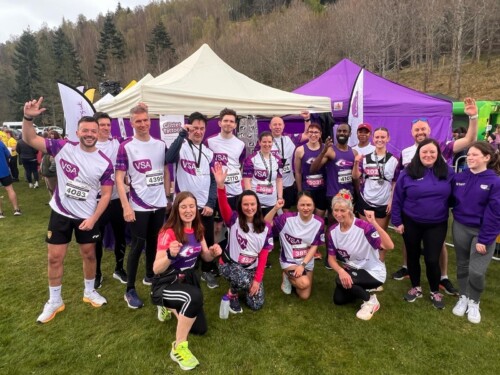 In pictures: VSA at Run Balmoral 2025