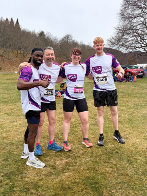 Congratulations to our Run Balmoral 2026 team!