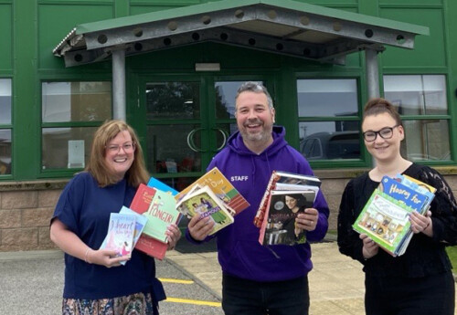STATS Group donate books to VSA!