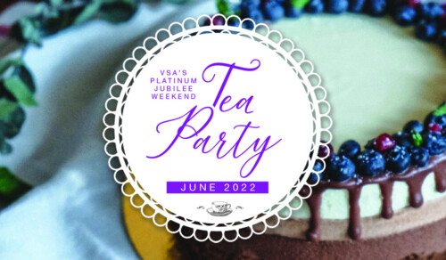 Register today to host a VSA Tea Party!