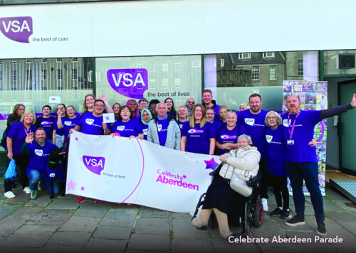 VSA at Celebrate Aberdeen over the years