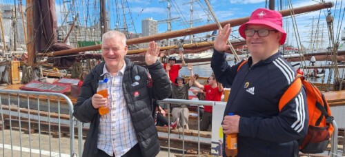 Tall Ships Aberdeen 2025