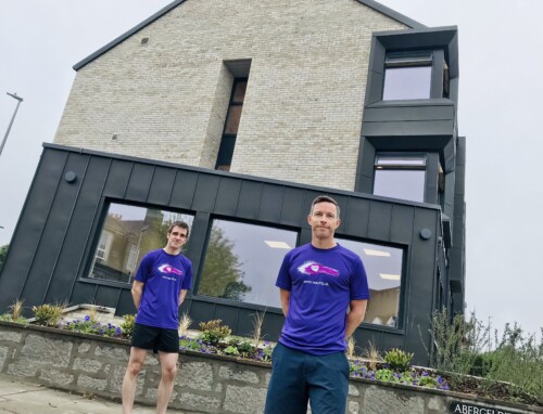 bp employees Mike and Iain to run the Virtual London Marathon in aid of VSA