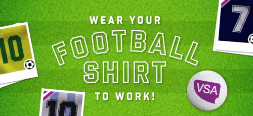 Wear your Football Shirt to Work!