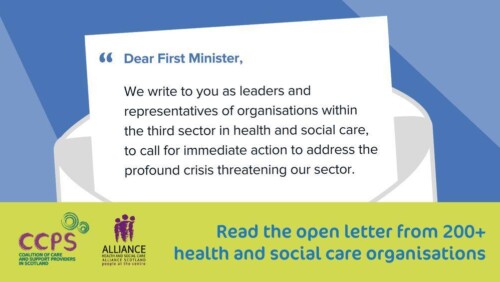 An open letter to the First Minister