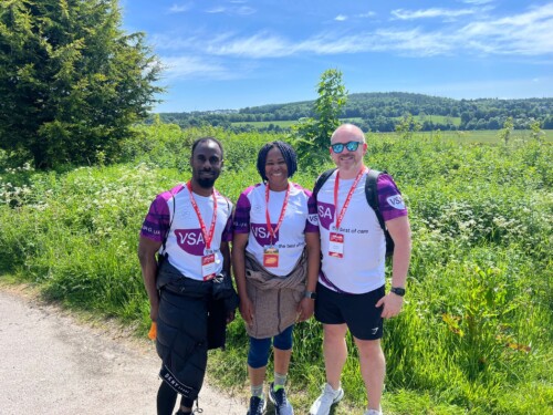 In Pictures: VSA at the 2024 Aberdeen Kiltwalk!