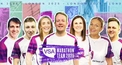 Revealed: Your 2025 VSA London Marathon Team!