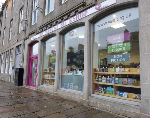 Volunteer at The Mercat Bookshop