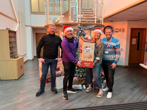 Christmas Delivered 2025