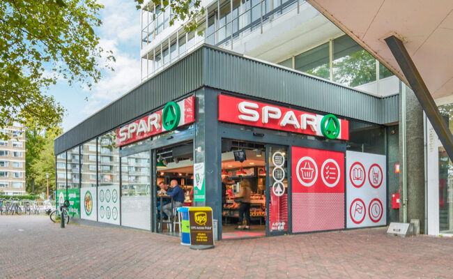 SPAR overzichtpagina
