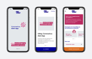 Corona app Screens 1x