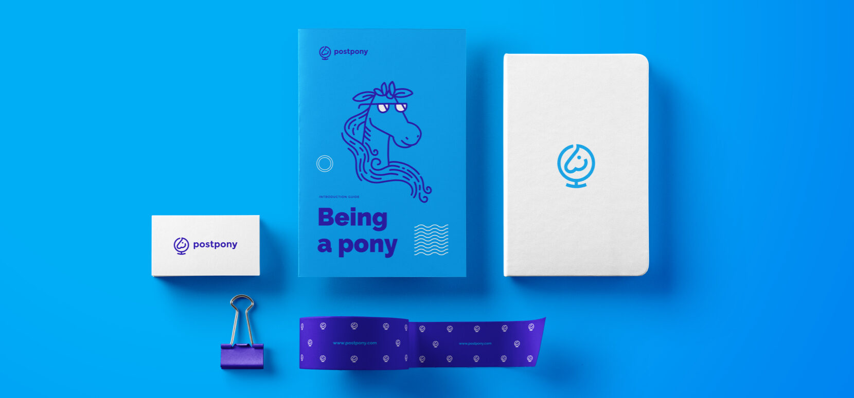 Header corporate identity