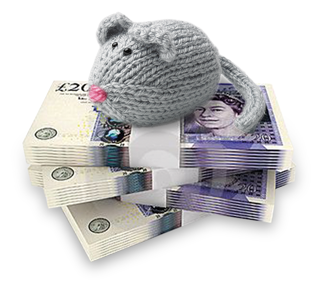 mouse money