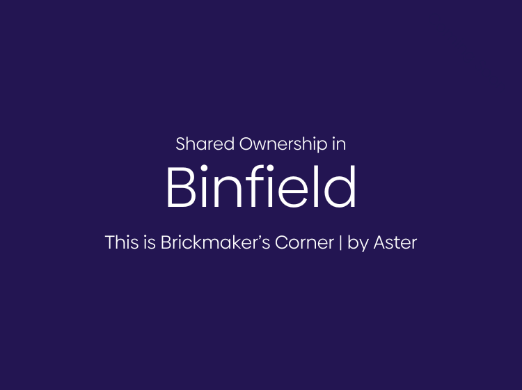 Brickmaker's Corner, Binfield