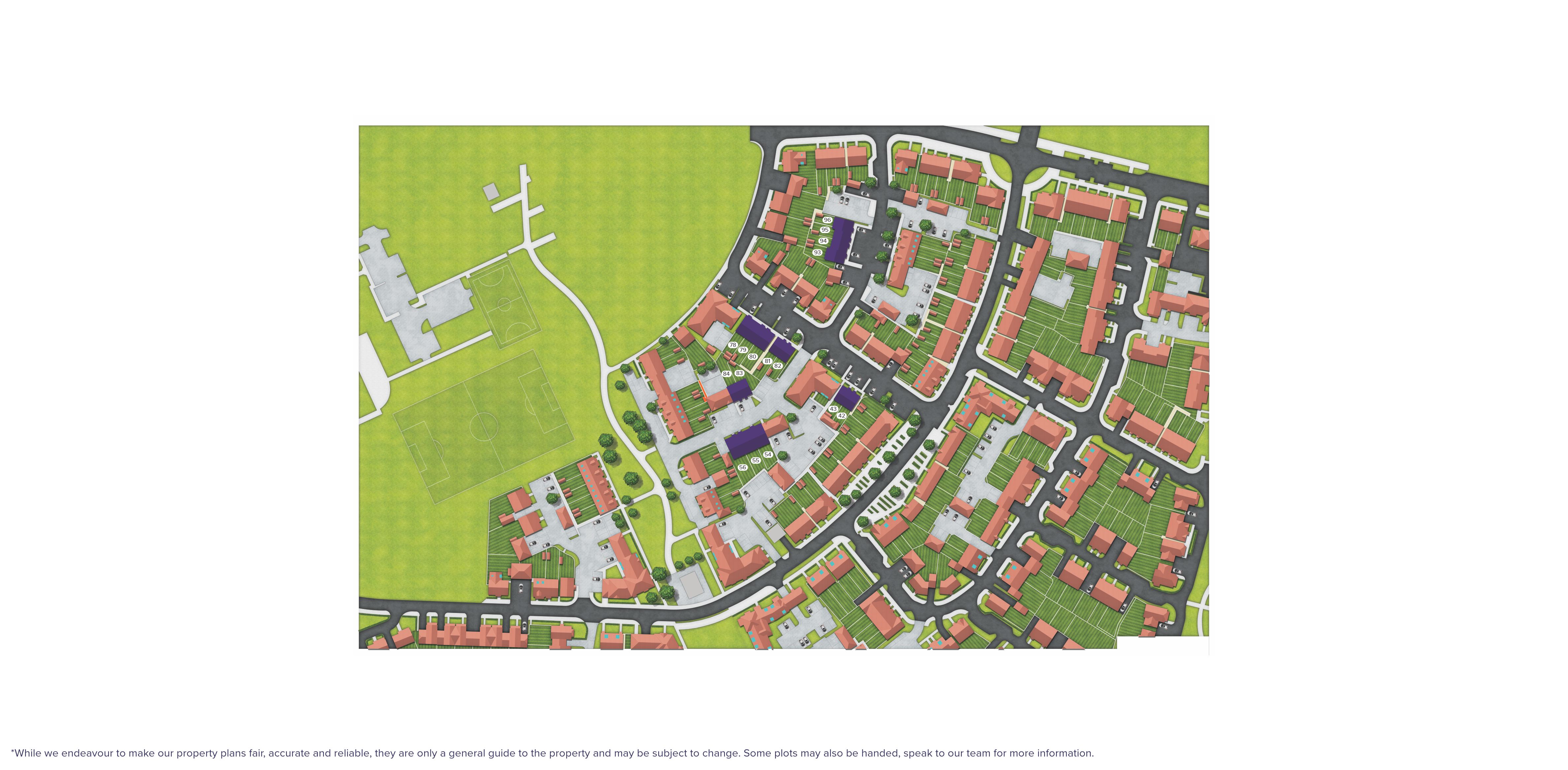 Shared Ownership in Horsham, Kilnwood Aster Sales